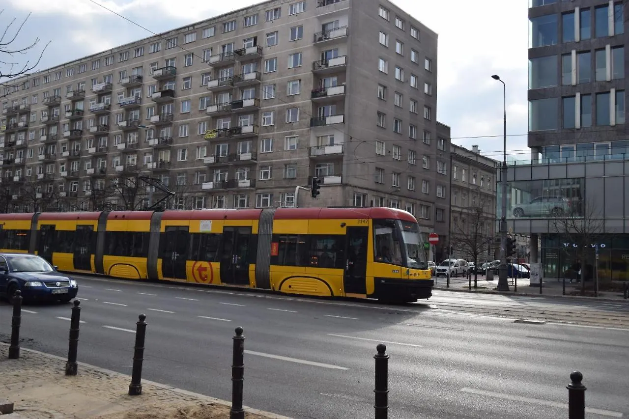 Be My Guest - Marszalkowska Studio - Center Of Warsaw Subway Wi-Fi Breakfast Polen