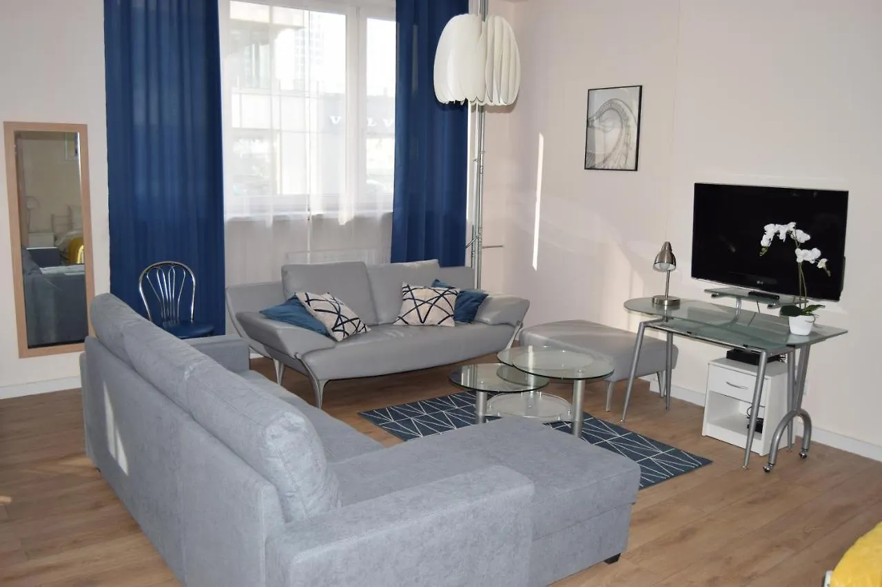 Apartament Be my Guest - Marszałkowska Studio - Center of Warsaw Subway Wi-Fi