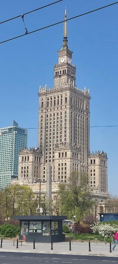 Appartement Be My Guest - Marszalkowska Studio - Center Of Warsaw Subway Wi-Fi Breakfast