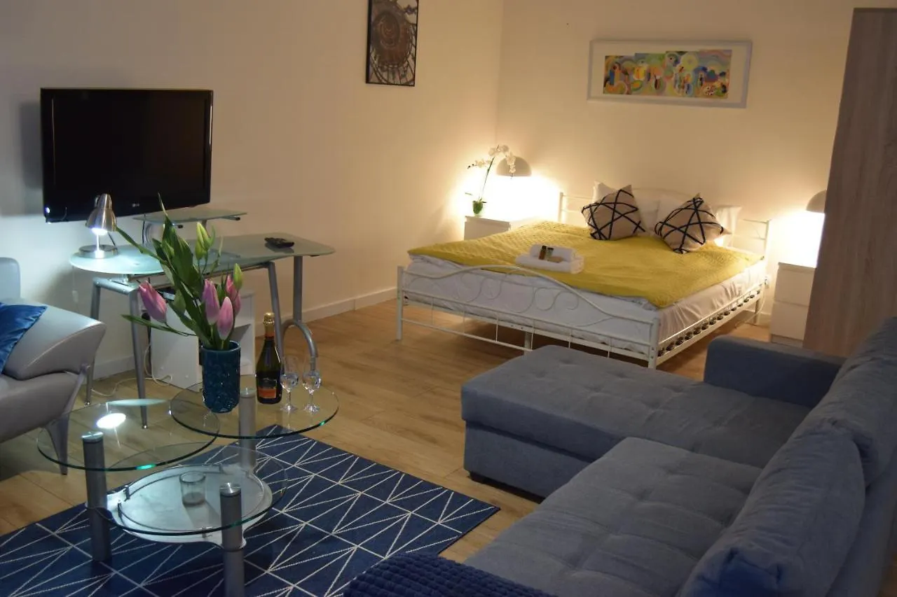 Appartement Be My Guest - Marszalkowska Studio - Center Of Warsaw Subway Wi-Fi Breakfast Polen
